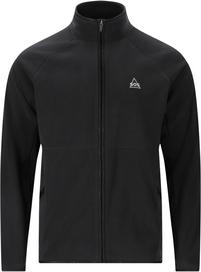 SOS Hakuba Fleecepullover Herren - 1001 Black