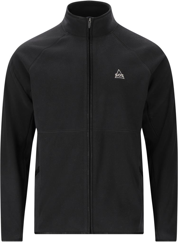 SOS SOS Hakuba Fleecepullover Herren - 1001 Black - 0 | SportScheck