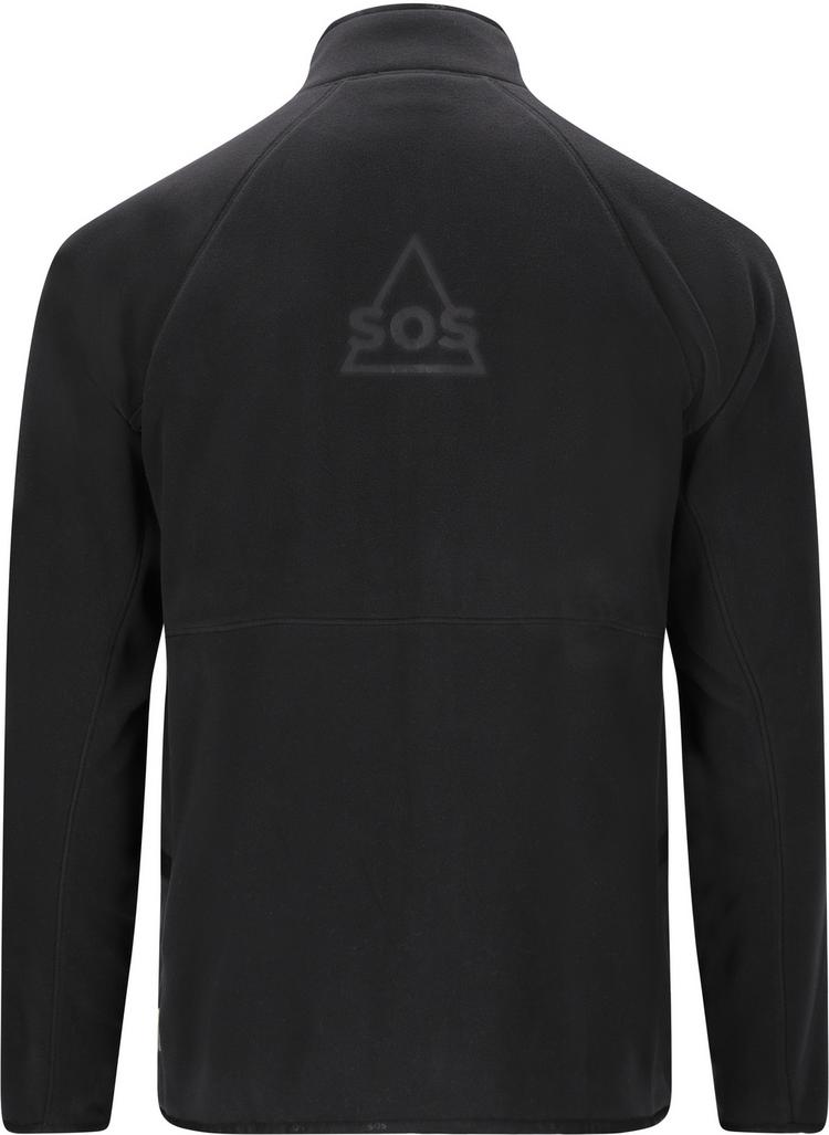 SOS SOS Hakuba Fleecepullover Herren - 1001 Black - 0 | SportScheck