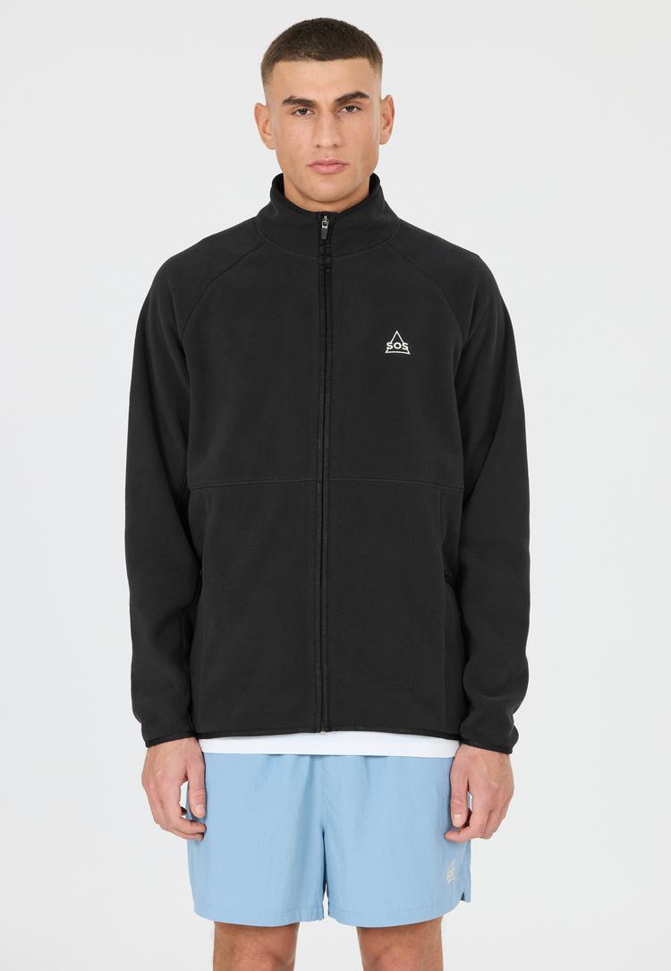 SOS SOS Hakuba Fleecepullover Herren - 1001 Black - 1 | SportScheck