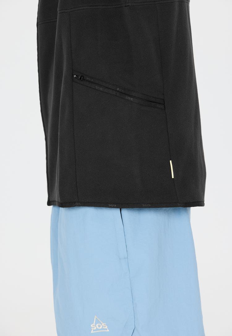 SOS SOS Hakuba Fleecepullover Herren - 1001 Black - 2 | SportScheck