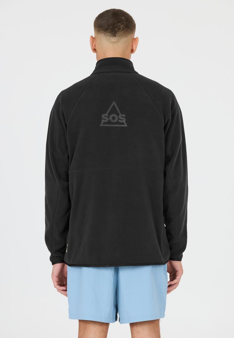 SOS SOS Hakuba Fleecepullover Herren - 1001 Black - 4 | SportScheck