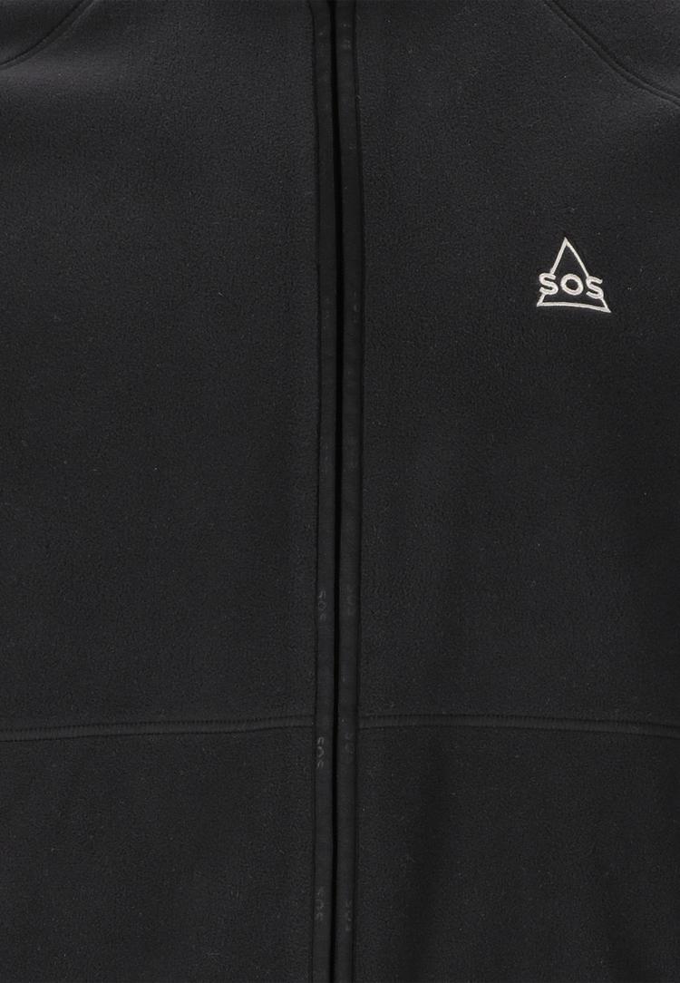 SOS SOS Hakuba Fleecepullover Herren - 1001 Black - 0 | SportScheck