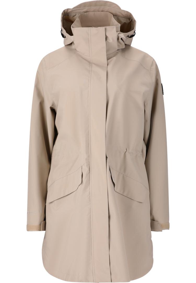 Whistler Whistler Marico Funktionsjacke Damen - 1265 Island Fossil - 0 | SportScheck