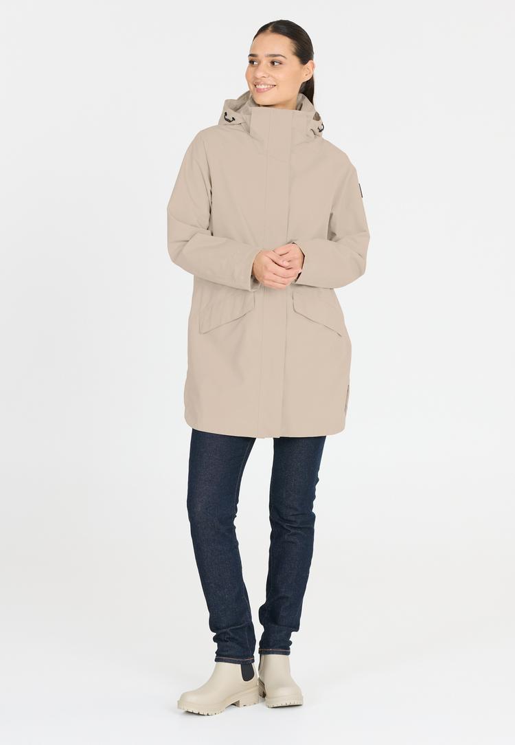 Whistler Whistler Marico Funktionsjacke Damen - 1265 Island Fossil - 0 | SportScheck