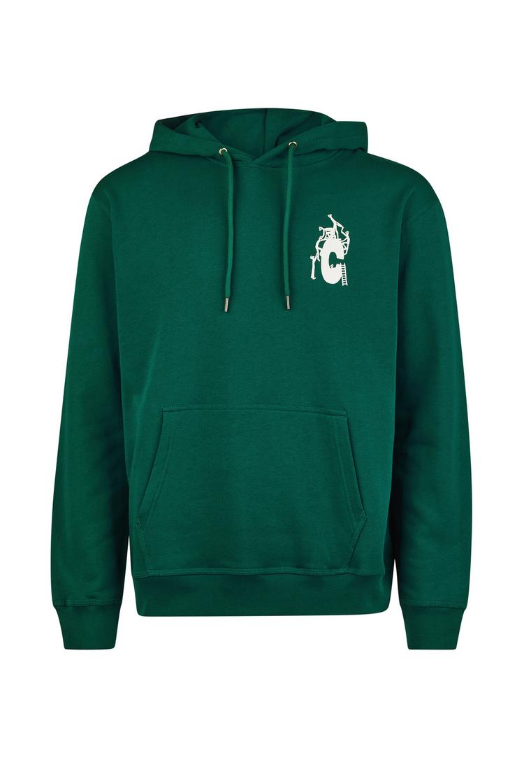 Cleptomanicx Cleptomanicx Collective Hoodie Herren - Rain Forest - 0 | SportScheck