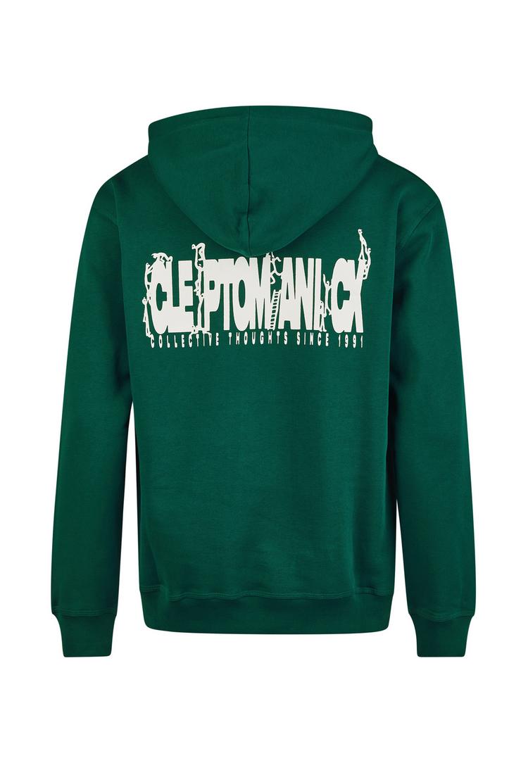 Cleptomanicx Cleptomanicx Collective Hoodie Herren - Rain Forest - 1 | SportScheck