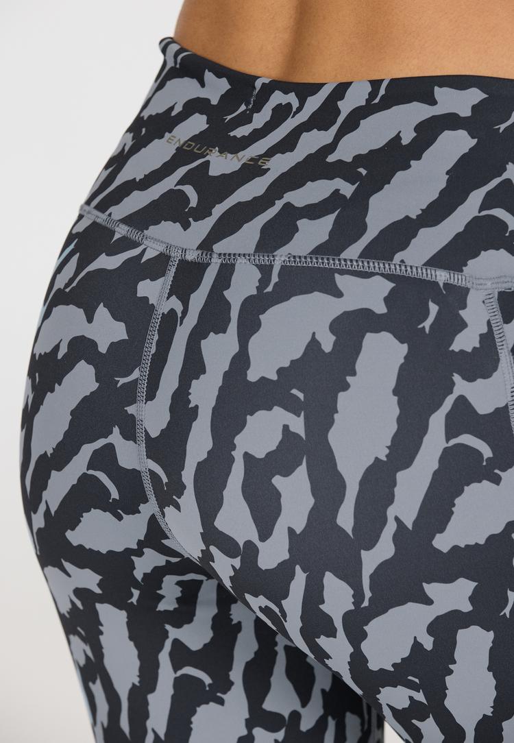 Endurance Endurance Clarane Tights Damen - Print 3655 - 1 | SportScheck