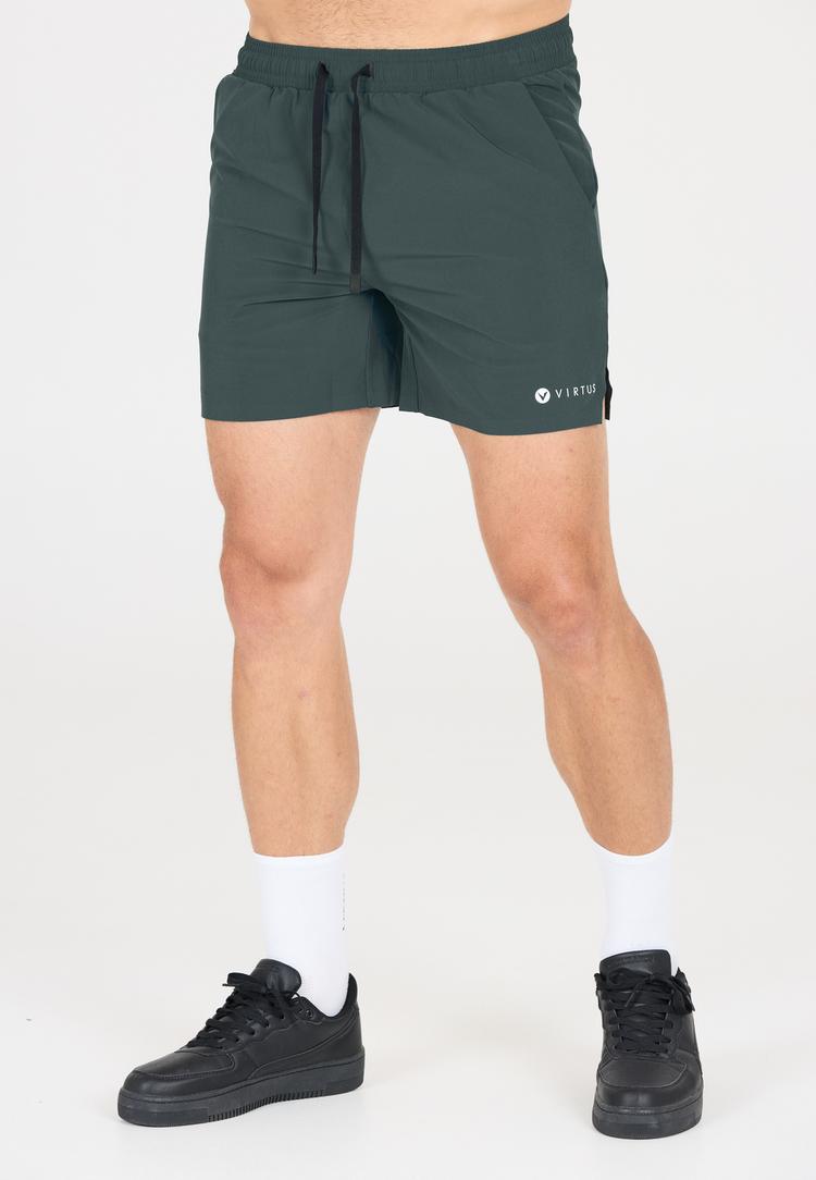 Virtus Virtus Berk Funktionsshorts Herren - 3242 Dusty Forest - 1 | SportScheck