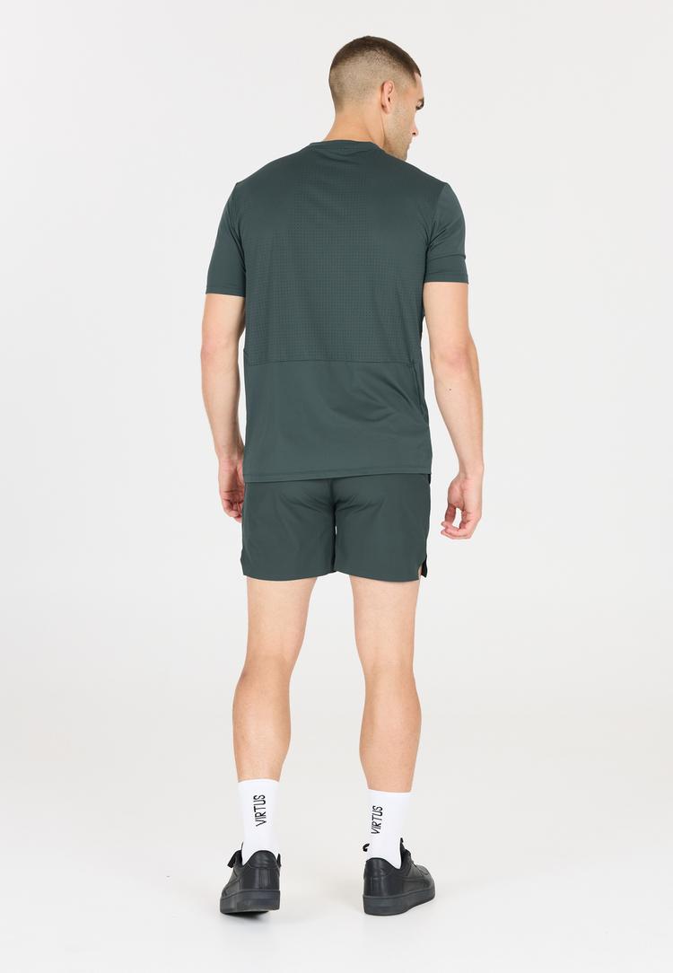 Virtus Virtus Berk Funktionsshorts Herren - 3242 Dusty Forest - 2 | SportScheck