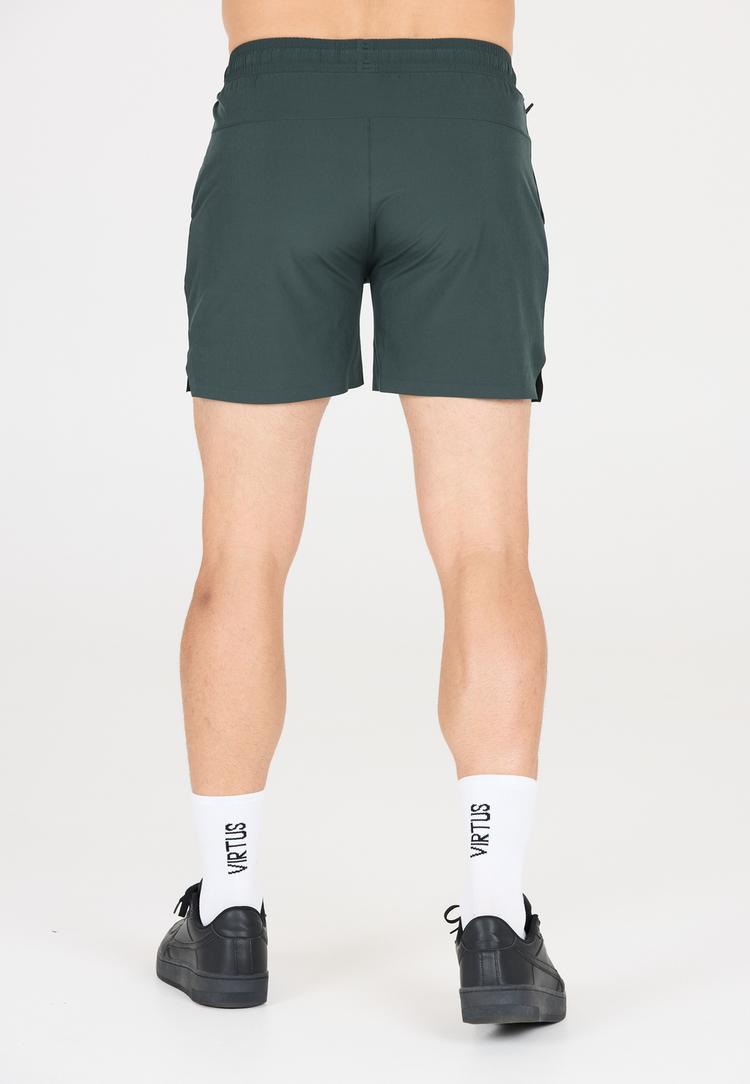 Virtus Virtus Berk Funktionsshorts Herren - 3242 Dusty Forest - 3 | SportScheck