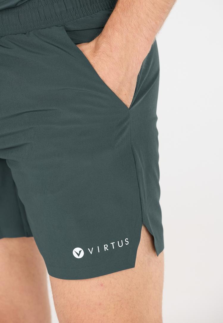 Virtus Virtus Berk Funktionsshorts Herren - 3242 Dusty Forest - 1 | SportScheck
