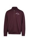 Cleptomanicx Boule & Pasti Sweatshirt Herren - Plum Perfect