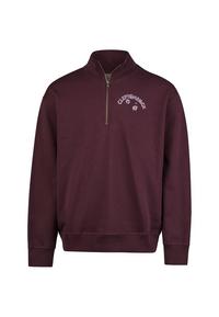 Cleptomanicx Boule & Pasti Sweatshirt Herren - Plum Perfect