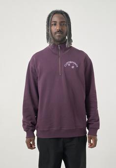 Rückansicht von Cleptomanicx Boule & Pasti Sweatshirt Herren Plum Perfect