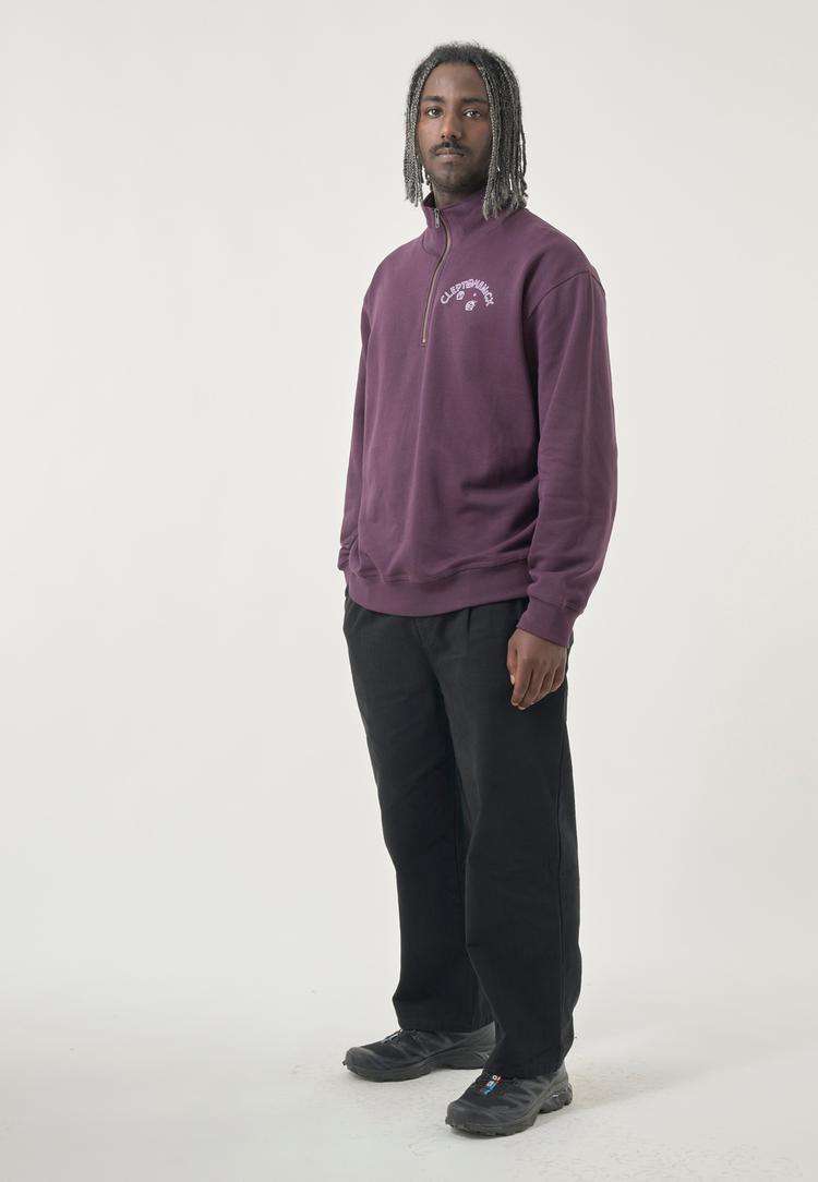 Cleptomanicx Cleptomanicx Boule & Pasti Sweatshirt Herren - Plum Perfect - 2 | SportScheck