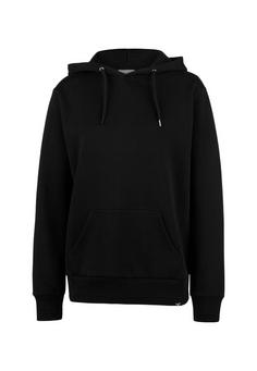 Cleptomanicx Hooded Ligull Hoodie Damen Black