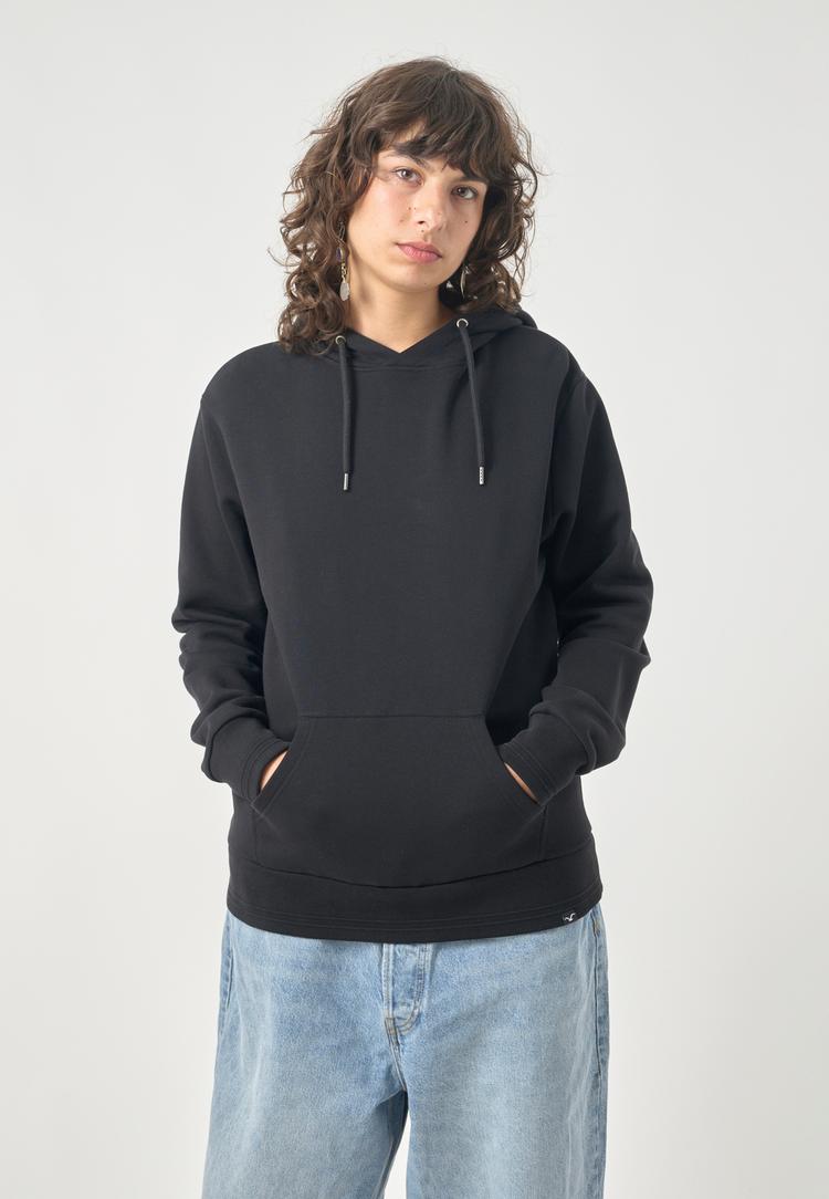 Cleptomanicx Cleptomanicx Hooded Ligull Hoodie Damen - Black - 1 | SportScheck