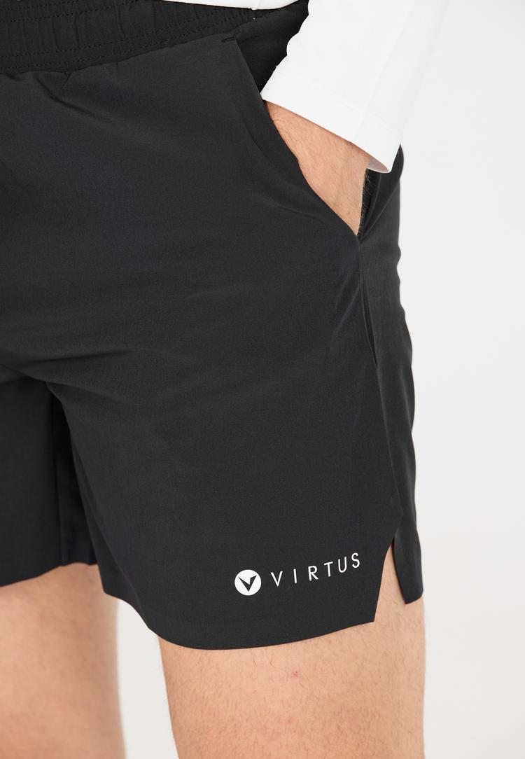 Virtus Virtus Berk Funktionsshorts Herren - 1001 Black - 1 | SportScheck
