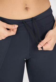 Rückansicht von Endurance Tarole 7/8-Tights Damen 2101 Dark Sapphire