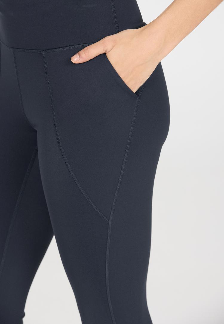 Endurance Endurance Tarole Tights Damen - 2101 Dark Sapphire - 1 | SportScheck