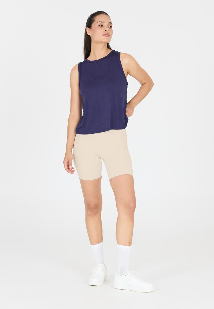 Athlecia Athlecia Aliya Funktionsshorts Damen - 1088 Lunar Rock - 0 | SportScheck