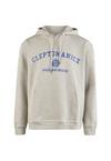 Cleptomanicx Classic Hooded Uni Hands Hoodie Herren - Light Heather Gray