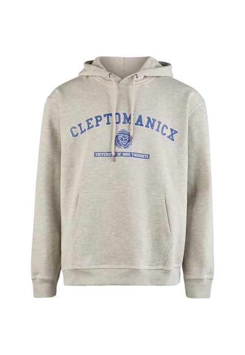 Cleptomanicx Classic Hooded Uni Hands Hoodie Herren