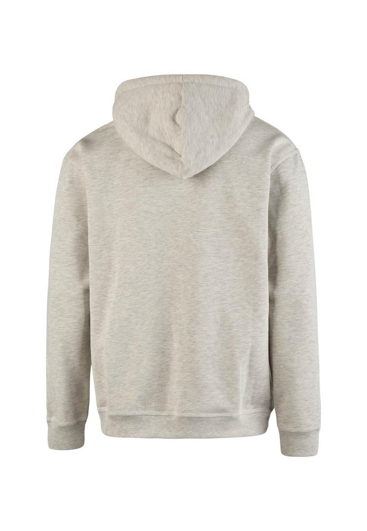 Cleptomanicx Cleptomanicx Classic Hooded Uni Hands Hoodie Herren - Light Heather Gray - 1 | SportScheck