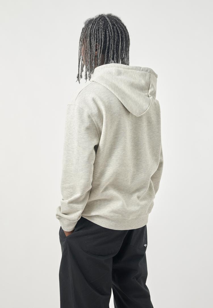 Cleptomanicx Cleptomanicx Classic Hooded Uni Hands Hoodie Herren - Light Heather Gray - 2 | SportScheck