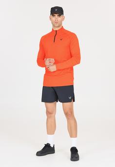 Rückansicht von Virtus Noahno Sweatshirt Herren 5117 Dragon Fire