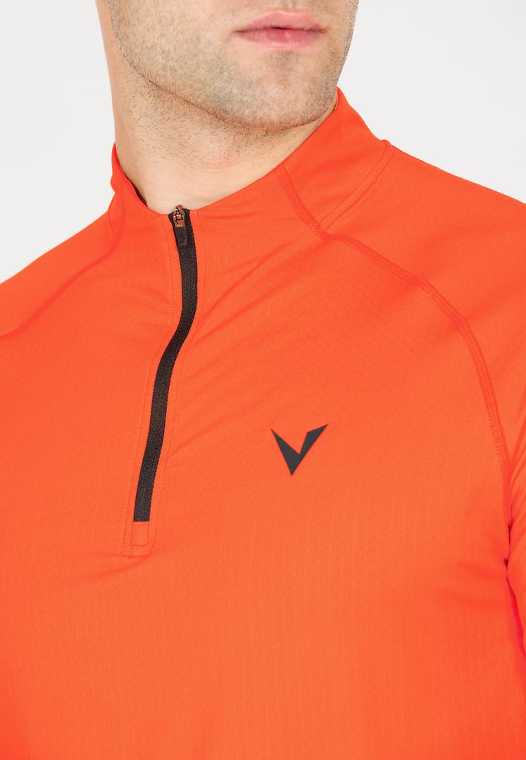 Virtus Virtus Noahno Sweatshirt Herren - 5117 Dragon Fire - 1 | SportScheck