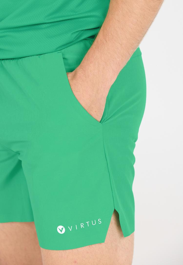 Virtus Virtus Berk Funktionsshorts Herren - 3246 Jade - 1 | SportScheck