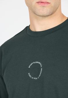 Rückansicht von Virtus Harwick Funktionsshirt Herren 3242 Dusty Forest
