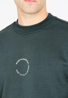 Rückansicht von Virtus Harwick Sweatshirt Herren 3242 Dusty Forest