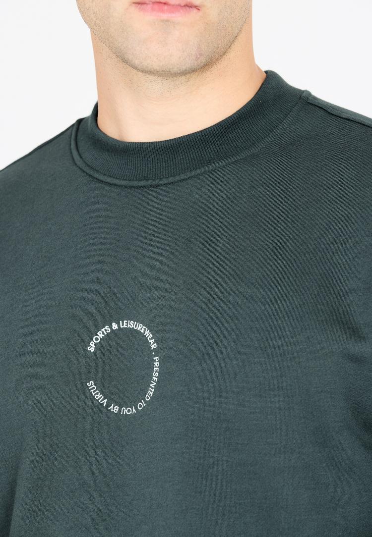 Virtus Virtus Harwick Sweatshirt Herren - 3242 Dusty Forest - 0 | SportScheck