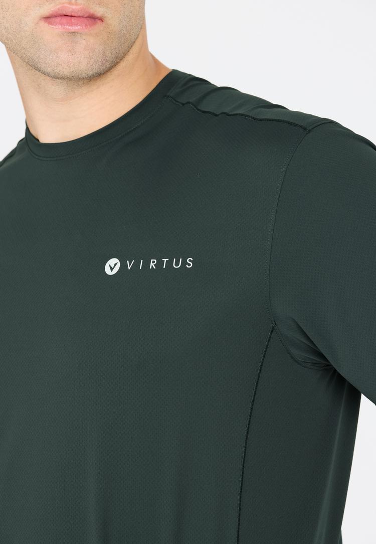 Virtus Virtus Finnian Funktionsshirt Herren - 3242 Dusty Forest - 2 | SportScheck