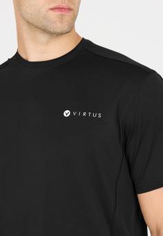Rückansicht von Virtus Finnian Funktionsshirt Herren 1001 Black