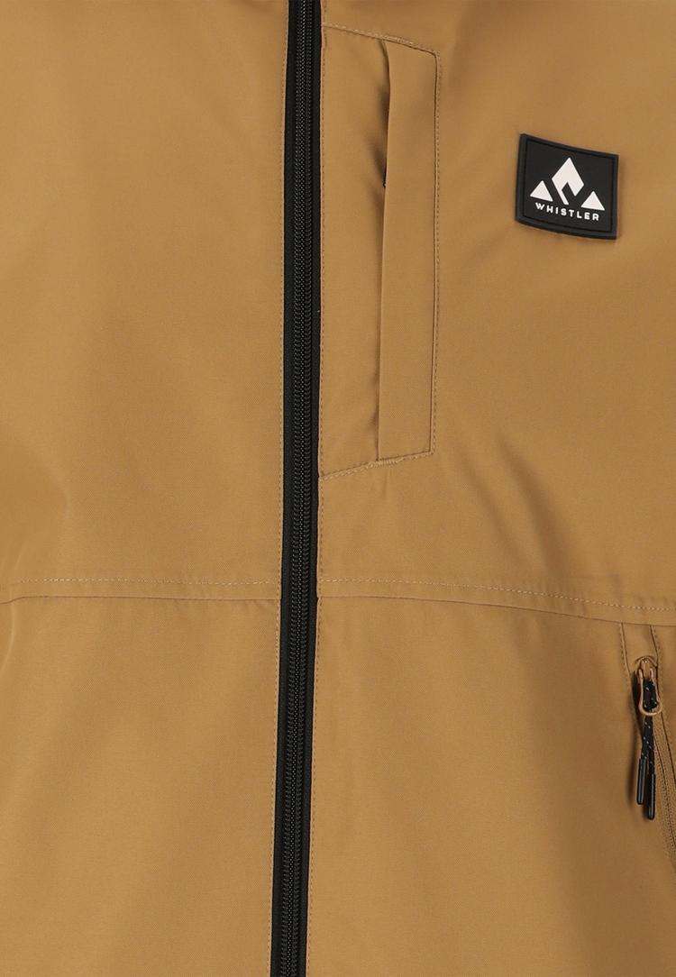 Whistler Whistler Haraldo Funktionsjacke Damen - 5263 Dull Gold - 0 | SportScheck