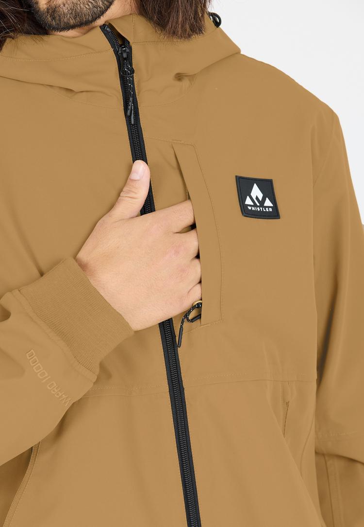 Whistler Whistler Haraldo Funktionsjacke Damen - 5263 Dull Gold - 1 | SportScheck