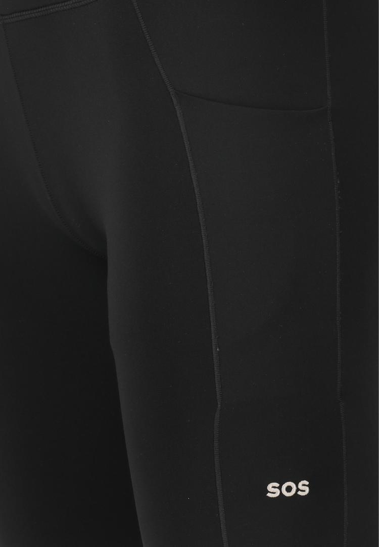 SOS SOS Telluride Laufhose Damen - 1001 Black - 0 | SportScheck