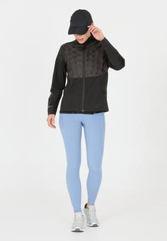 Rückansicht von Endurance Champi Funktionsjacke Damen 1001 Black