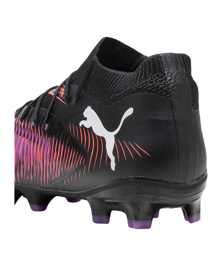 PUMA PUMA FUTURE 8 Pro FG/AG Audacity Kids Fu&szlig;ballschuhe Kinder - schwarzlila - 2 | SportScheck