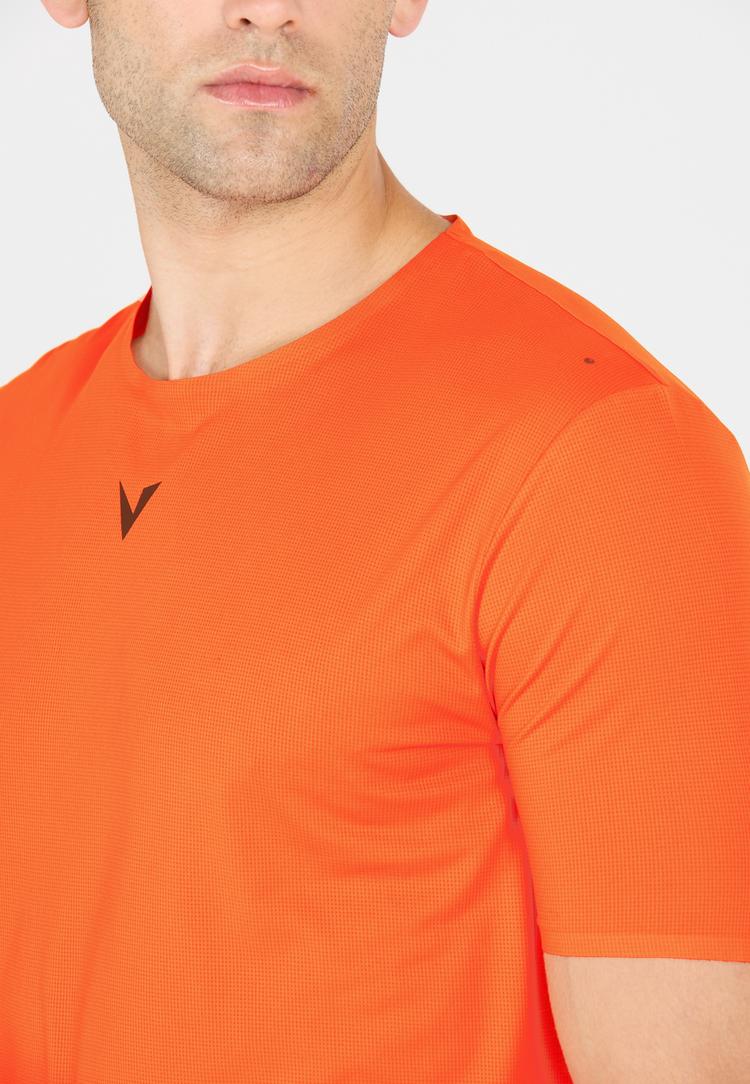 Virtus Virtus Ayaan Funktionsshirt Herren - 5117 Dragon Fire - 2 | SportScheck