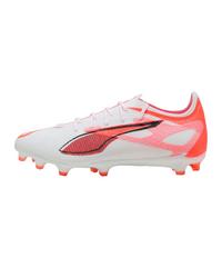 PUMA ULTRA 5 Pro FG/AG Audacity Fu&szlig;ballschuhe - weiss