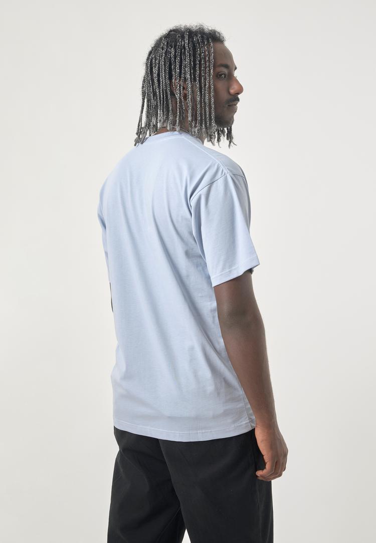 Cleptomanicx Cleptomanicx Classic Tee Surprise Printshirt Herren - Arctic Ice - 2 | SportScheck