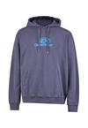 Cleptomanicx Classic Hooded Delivering Kapuzenshirt Herren - Nightshadow Blue