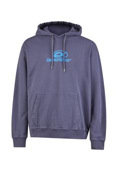 Cleptomanicx Classic Hooded Delivering Kapuzenshirt Herren Nightshadow Blue