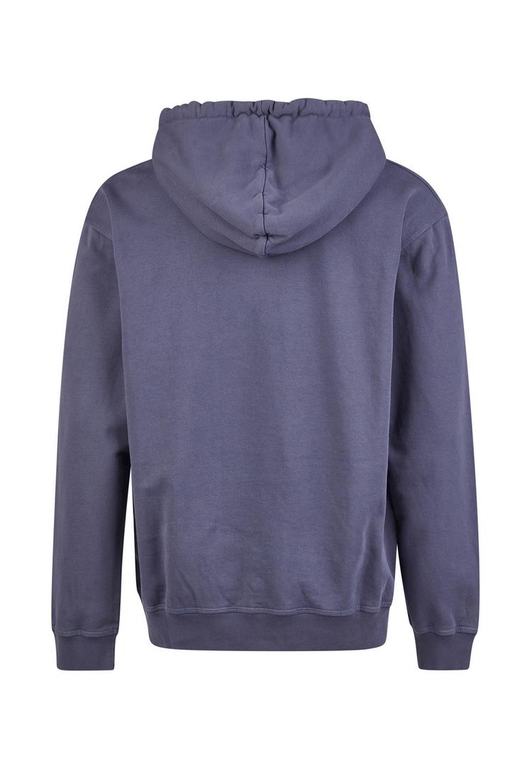 Cleptomanicx Cleptomanicx Classic Hooded Delivering Kapuzenshirt Herren - Nightshadow Blue - 0 | SportScheck