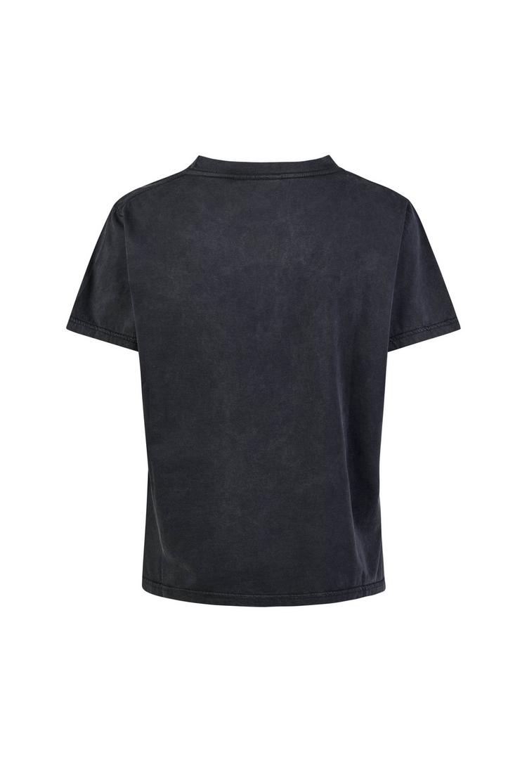 Cleptomanicx Cleptomanicx Basic Tee Ligull Washed T-Shirt Damen - Blue Graphite - 1 | SportScheck